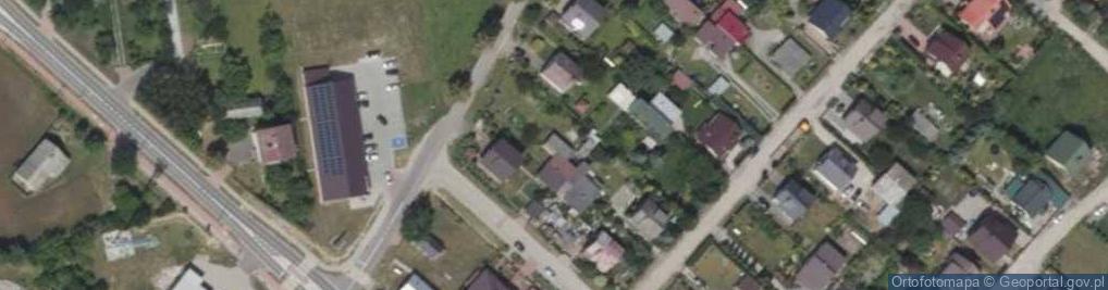 Zdjęcie satelitarne Jana Pawła II ul.