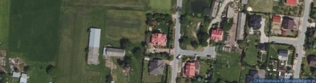 Zdjęcie satelitarne Jagodowa ul.