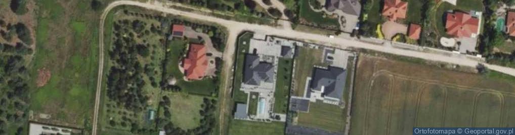 Zdjęcie satelitarne Jałowcowa ul.