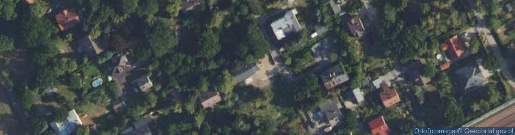 Zdjęcie satelitarne Jagiellońska ul.