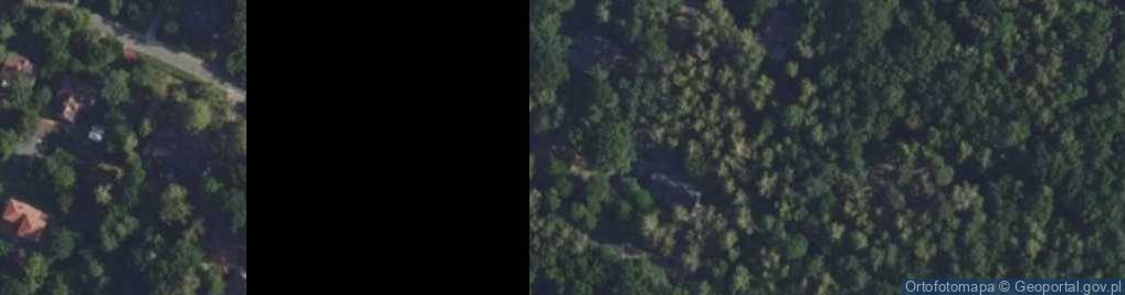 Zdjęcie satelitarne Jaśminowa ul.