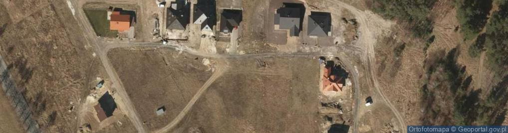 Zdjęcie satelitarne Jarzębinowa ul.