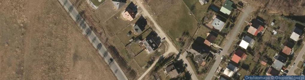 Zdjęcie satelitarne Jaśminowa ul.