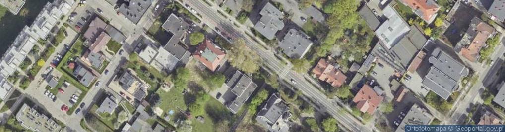 Zdjęcie satelitarne Jana Pawła II ul.