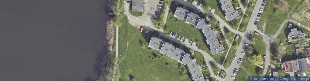 Zdjęcie satelitarne Janczarskiego Czesława ul.