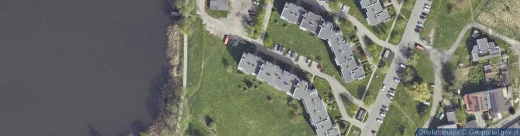 Zdjęcie satelitarne Janczarskiego Czesława ul.