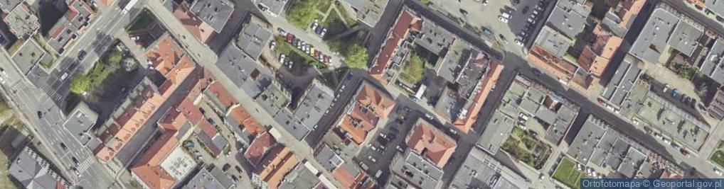 Zdjęcie satelitarne Jabłkowa ul.