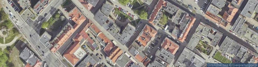 Zdjęcie satelitarne Jabłkowa ul.