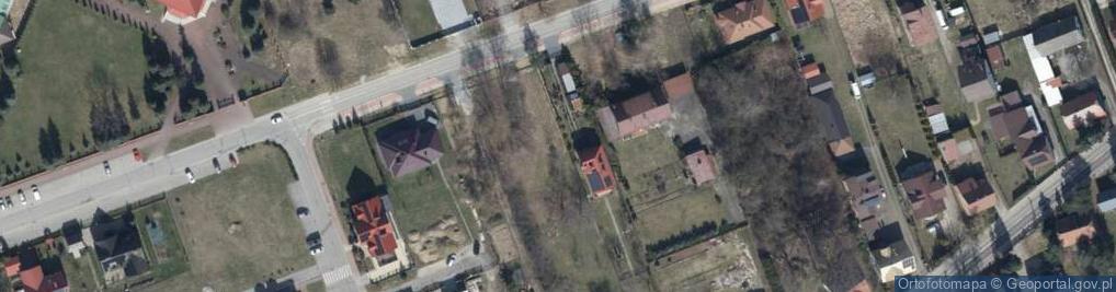 Zdjęcie satelitarne Jana Pawła II ul.