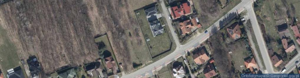 Zdjęcie satelitarne Jana Pawła II ul.