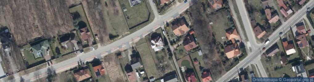 Zdjęcie satelitarne Jana Pawła II ul.