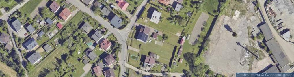 Zdjęcie satelitarne Jakubowskiego Zygmunta ul.