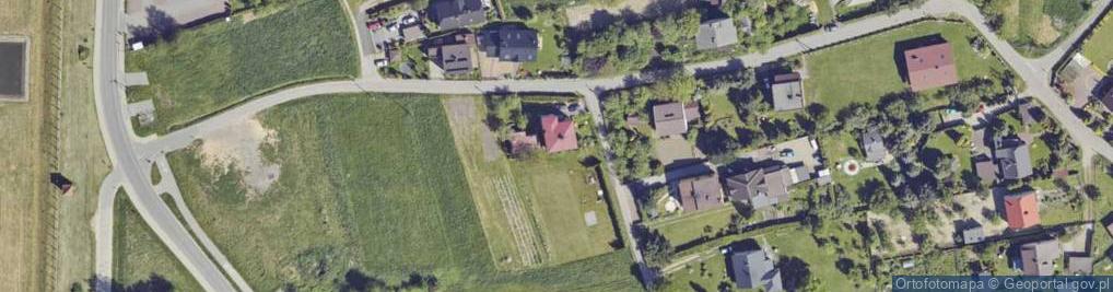 Zdjęcie satelitarne Jakubowskiego Zygmunta ul.