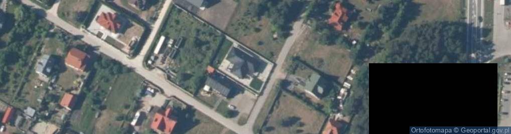 Zdjęcie satelitarne Jagodowa ul.