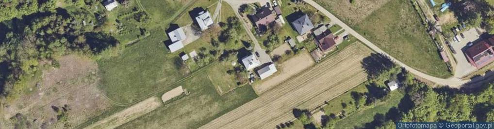 Zdjęcie satelitarne Jakla Wielka ul.