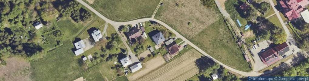 Zdjęcie satelitarne Jakla Wielka ul.