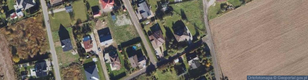 Zdjęcie satelitarne Jabłoniowa ul.