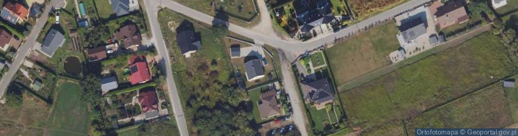 Zdjęcie satelitarne Jagodowa ul.
