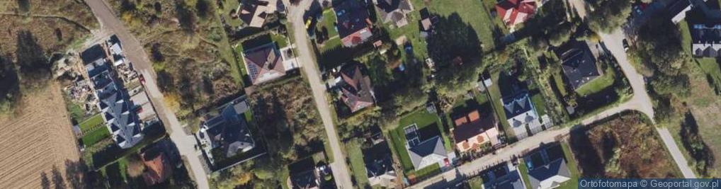 Zdjęcie satelitarne Jagodowa ul.