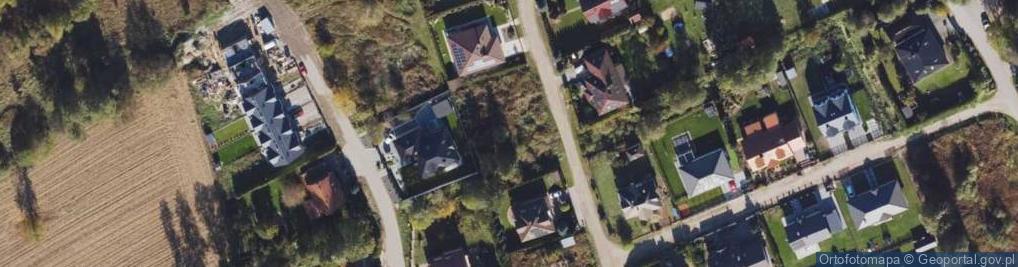 Zdjęcie satelitarne Jagodowa ul.