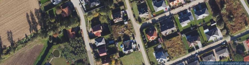 Zdjęcie satelitarne Jagodowa ul.