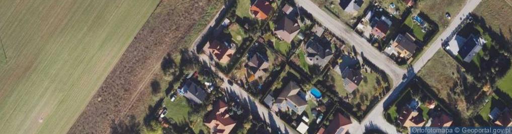 Zdjęcie satelitarne Jarzębinowa ul.