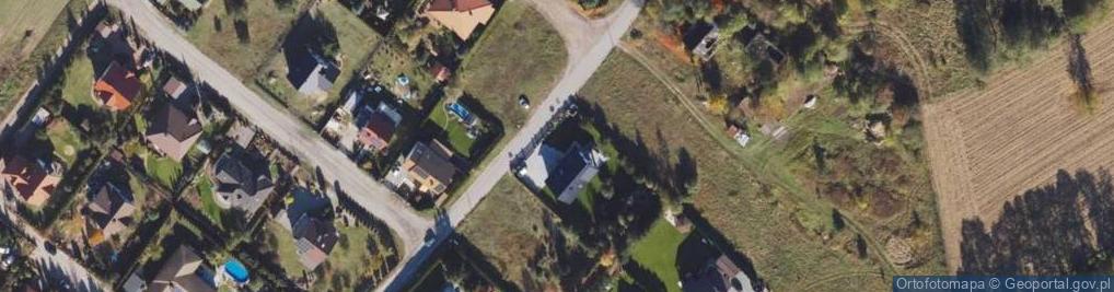 Zdjęcie satelitarne Jaworowa ul.