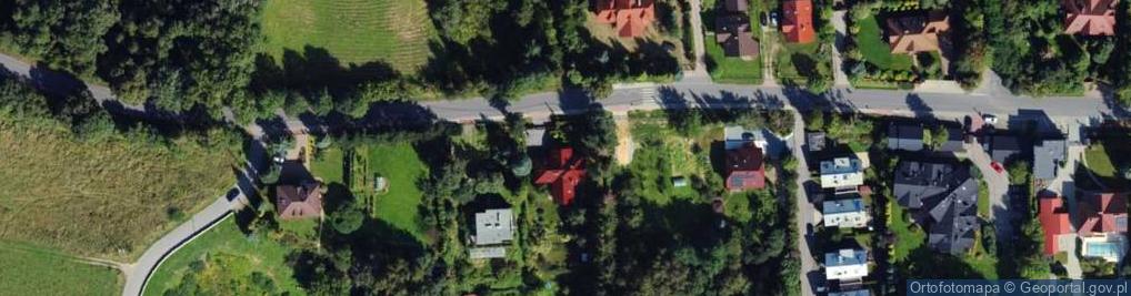 Zdjęcie satelitarne Jana Pawła II ul.