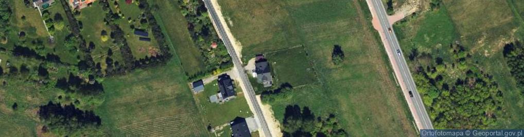Zdjęcie satelitarne Jagodowa ul.