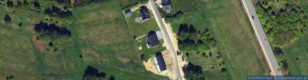 Zdjęcie satelitarne Jagodowa ul.