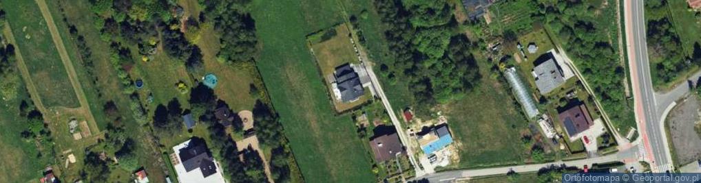Zdjęcie satelitarne Jama ul.