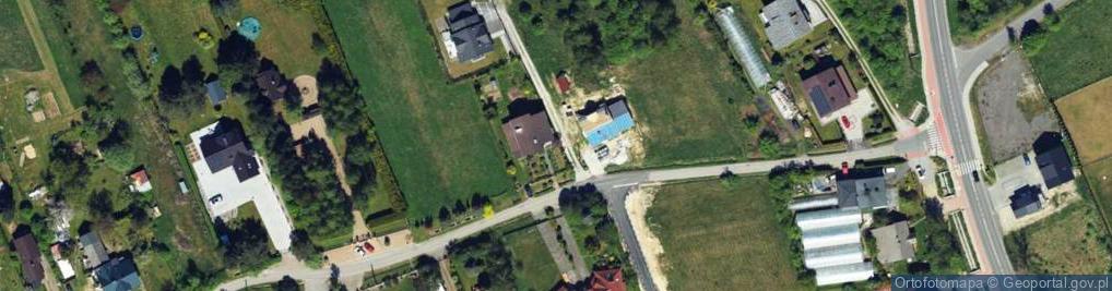Zdjęcie satelitarne Jama ul.