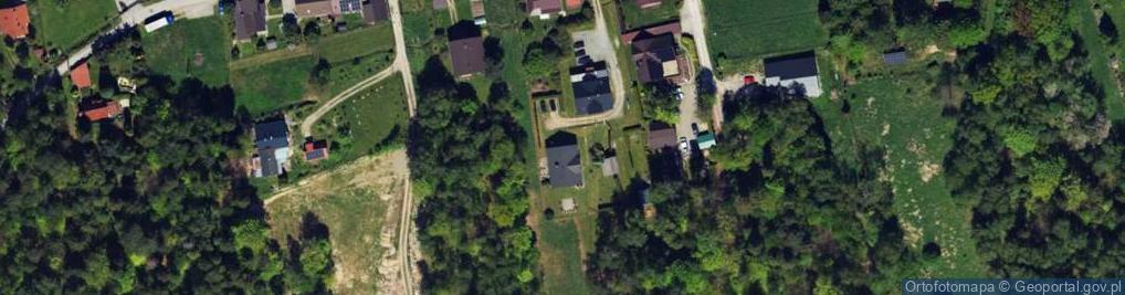 Zdjęcie satelitarne Jama ul.