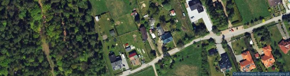 Zdjęcie satelitarne Jama ul.