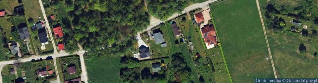Zdjęcie satelitarne Jama ul.