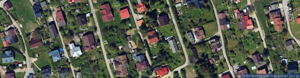 Zdjęcie satelitarne Jarzębinowa ul.