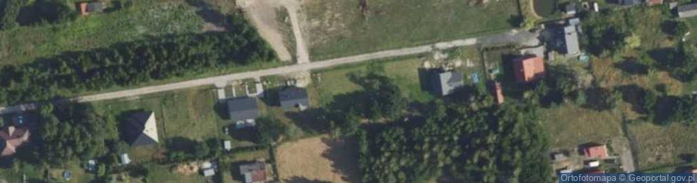 Zdjęcie satelitarne Jantar Anny ul.