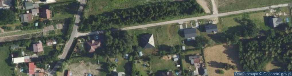 Zdjęcie satelitarne Jantar Anny ul.