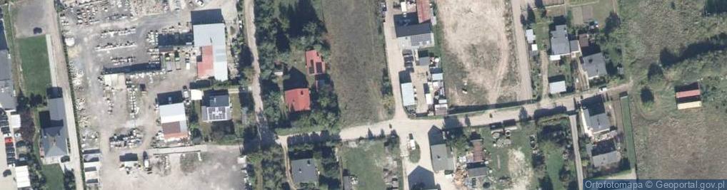 Zdjęcie satelitarne Jasińska ul.