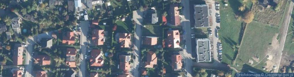 Zdjęcie satelitarne Jarzębinowa ul.