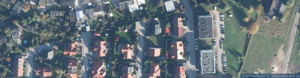 Zdjęcie satelitarne Jarzębinowa ul.
