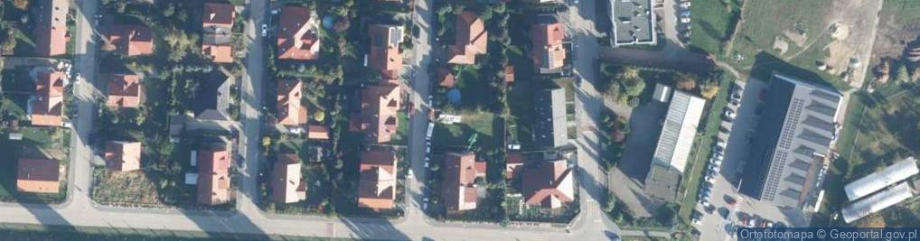 Zdjęcie satelitarne Jarzębinowa ul.