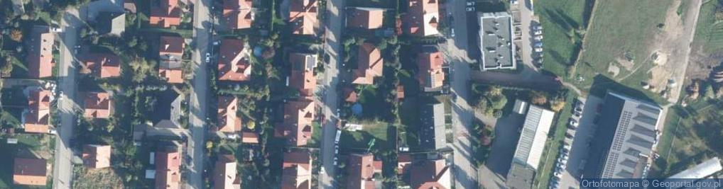 Zdjęcie satelitarne Jarzębinowa ul.