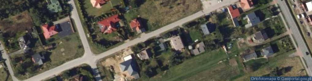 Zdjęcie satelitarne Jałowcowa ul.