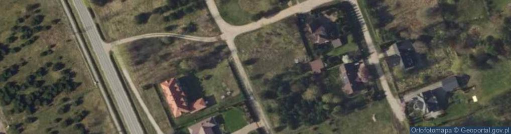 Zdjęcie satelitarne Jarzębinowa ul.