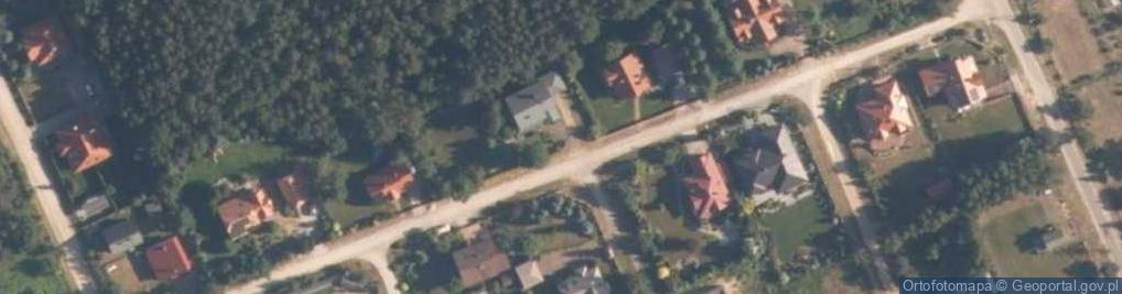 Zdjęcie satelitarne Jaśminowa ul.
