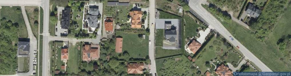 Zdjęcie satelitarne Jabłoniowa ul.