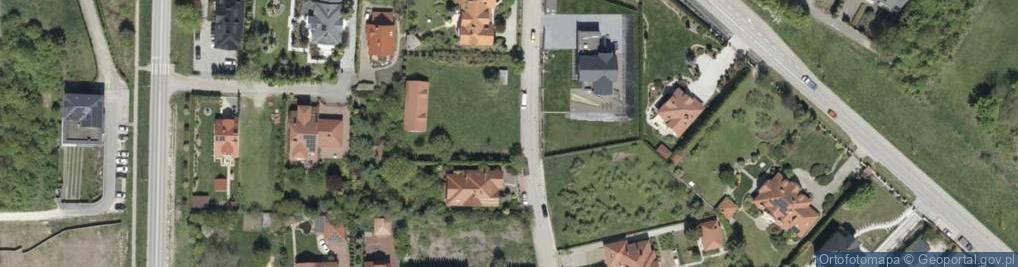 Zdjęcie satelitarne Jabłoniowa ul.