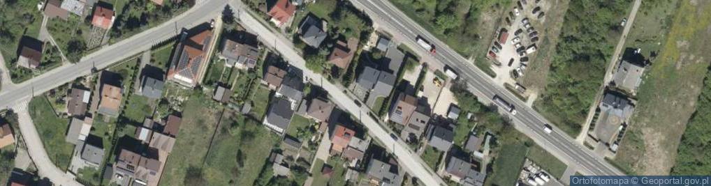 Zdjęcie satelitarne Jagiellońska ul.