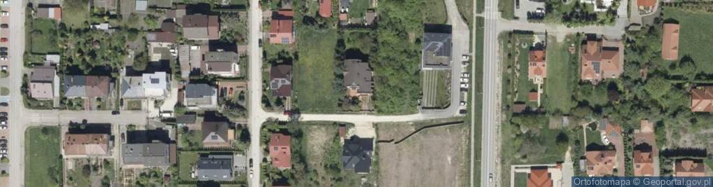 Zdjęcie satelitarne Jamroz Krystyny ul.